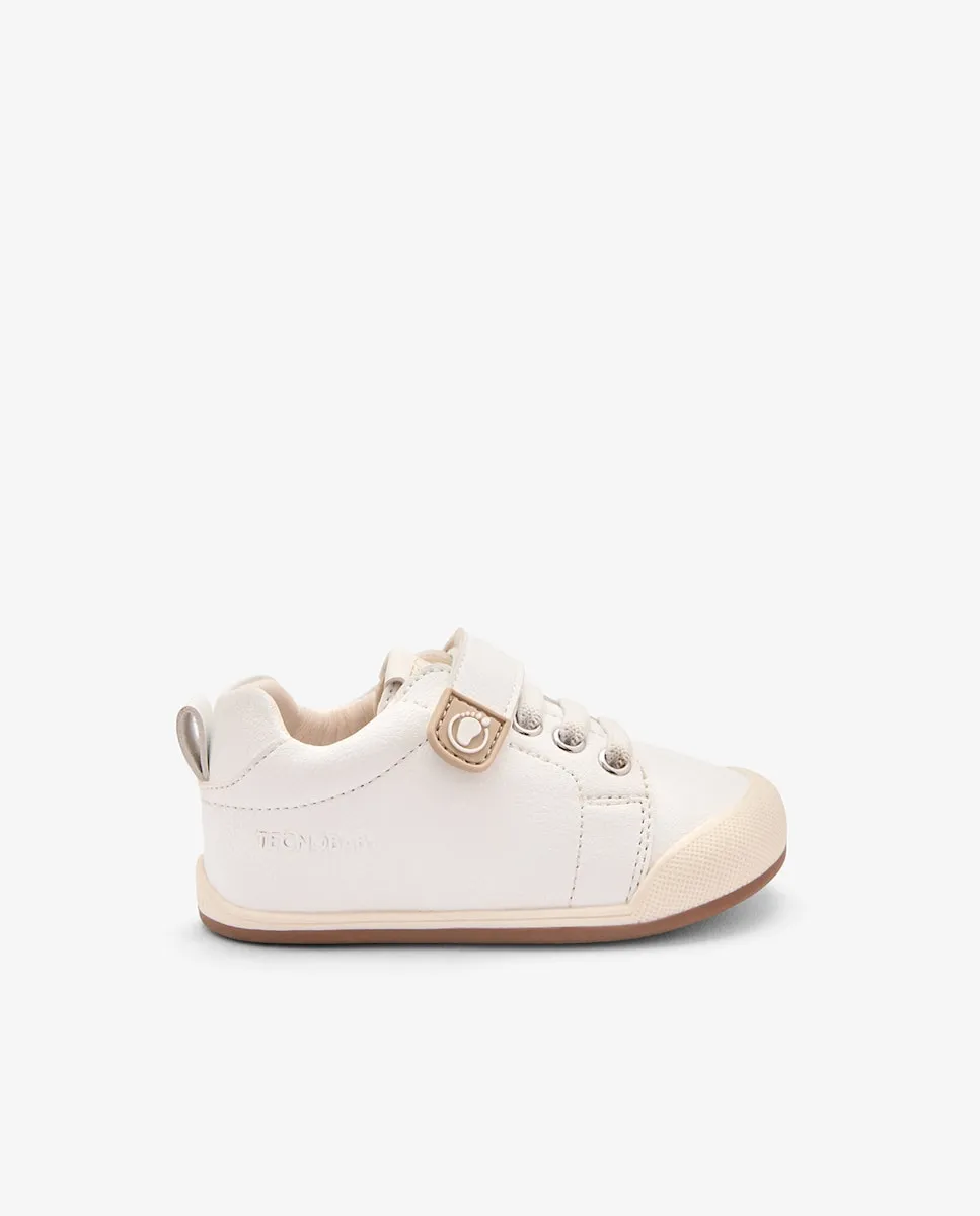 

Детские спортивные кроссовки коллекции Tecnobaby с бережным дизайном Conguitos, белый