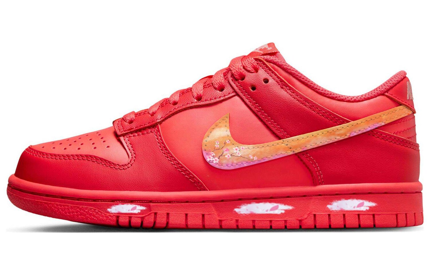 

Женские кроссовки для скейтбординга Nike Dunk, Red