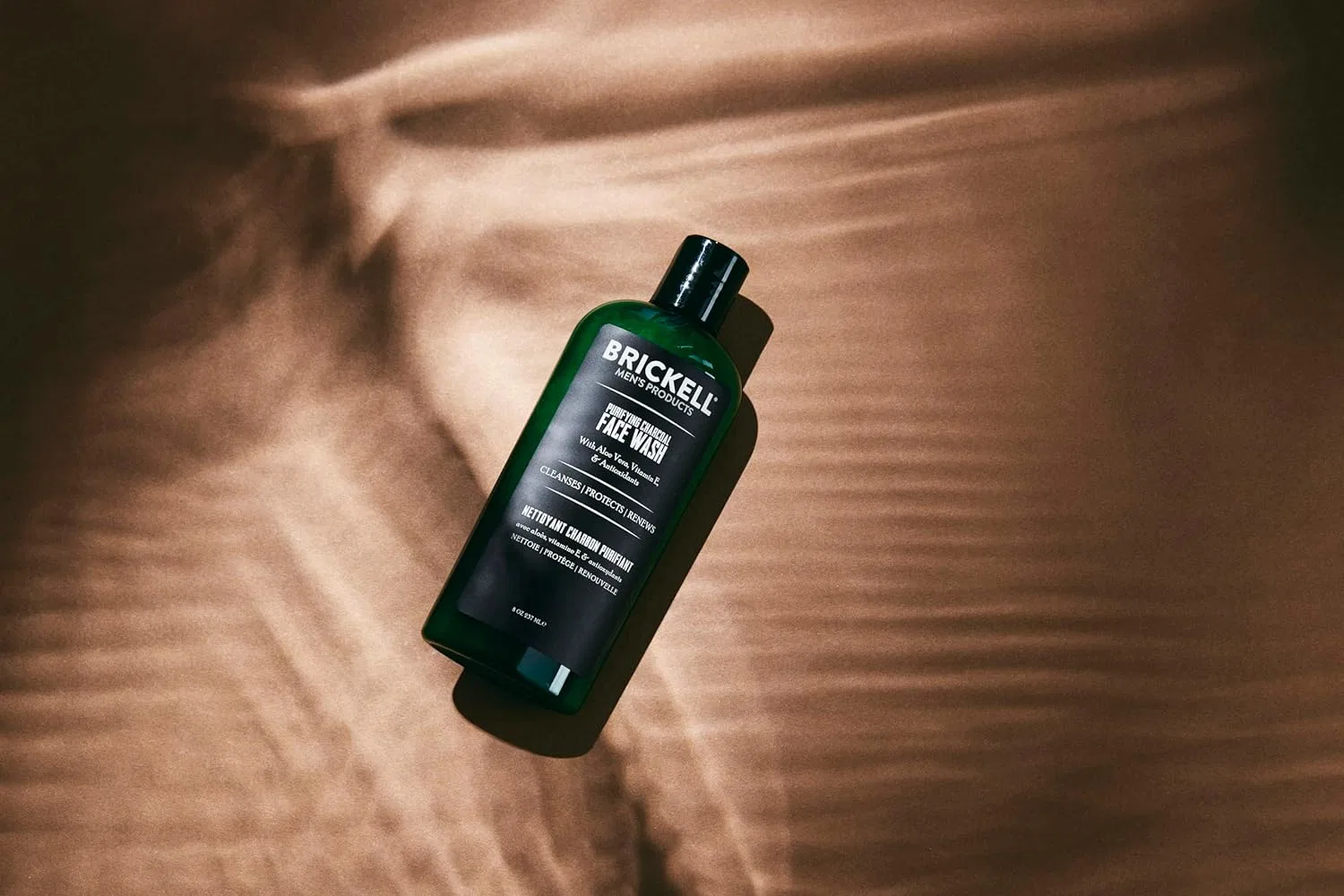 Гель для умывания с активированным углем Brickell Men’s Products, 237 мл — фото 2