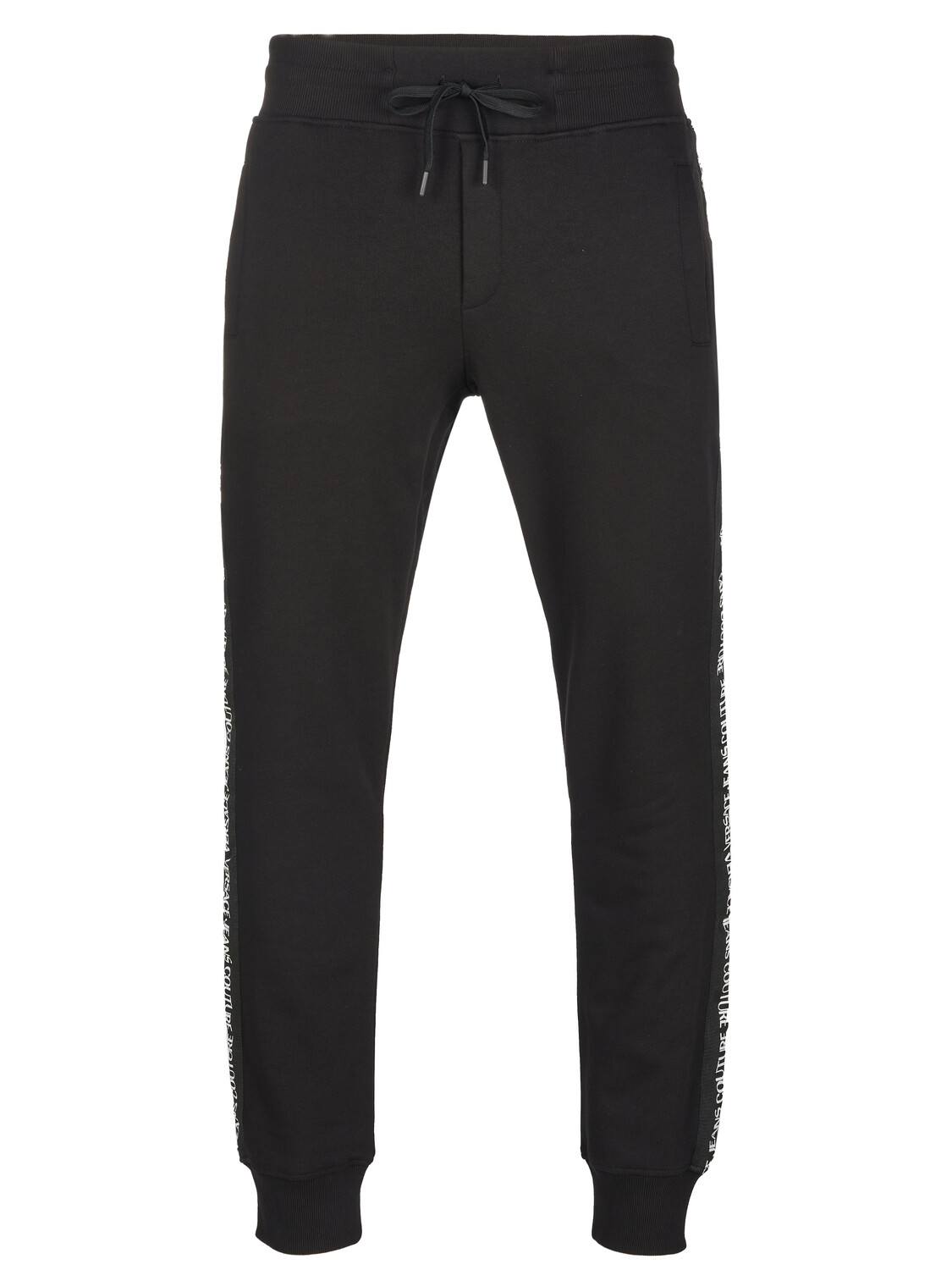 

Кутюрные брюки Versace Jeans, черный