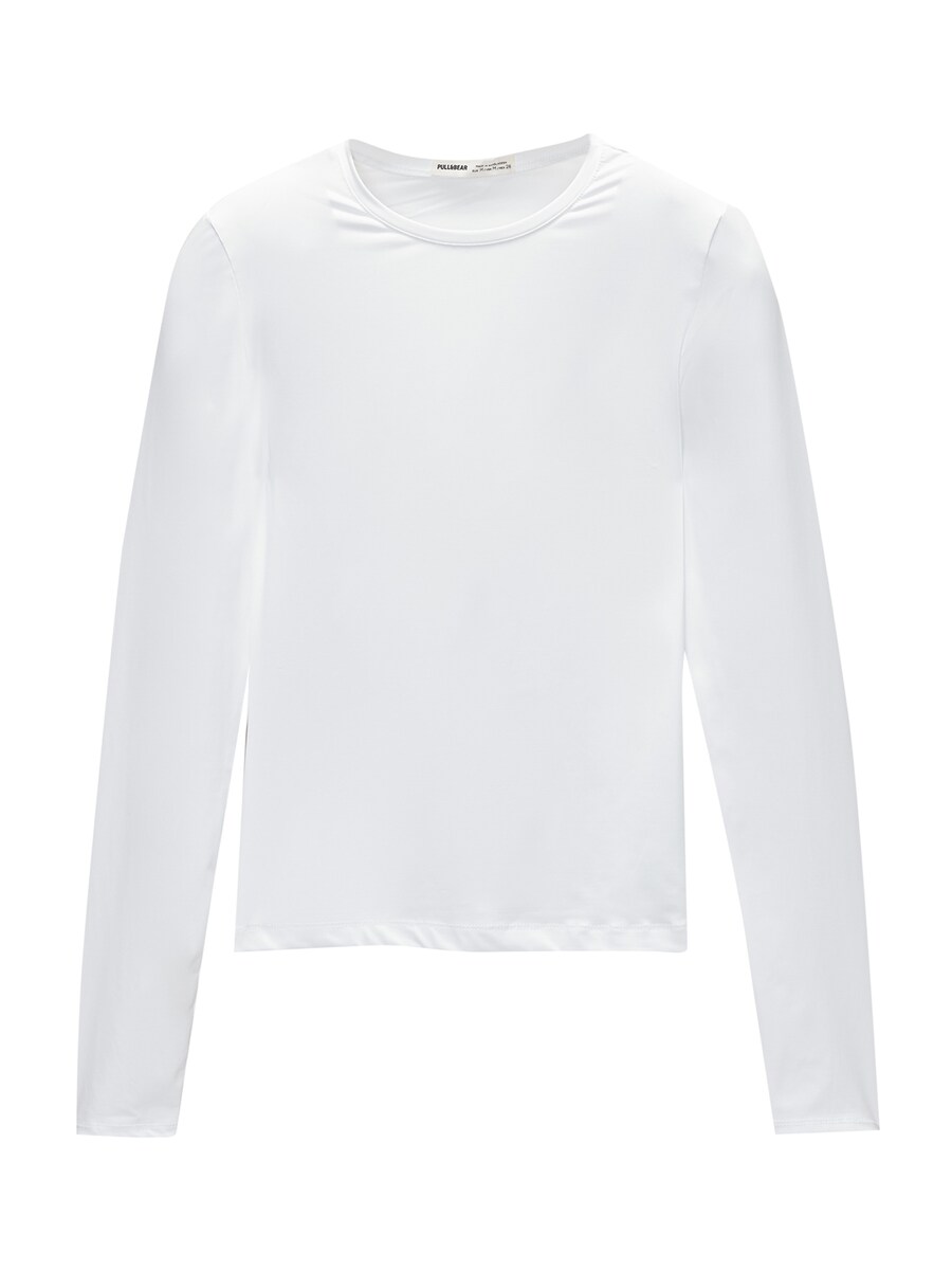 

Рубашка Pull&Bear, белый