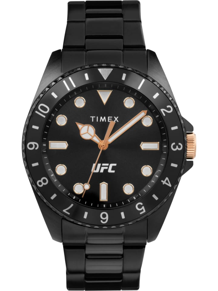 

Timex Мужские аналоговые часы черного цвета