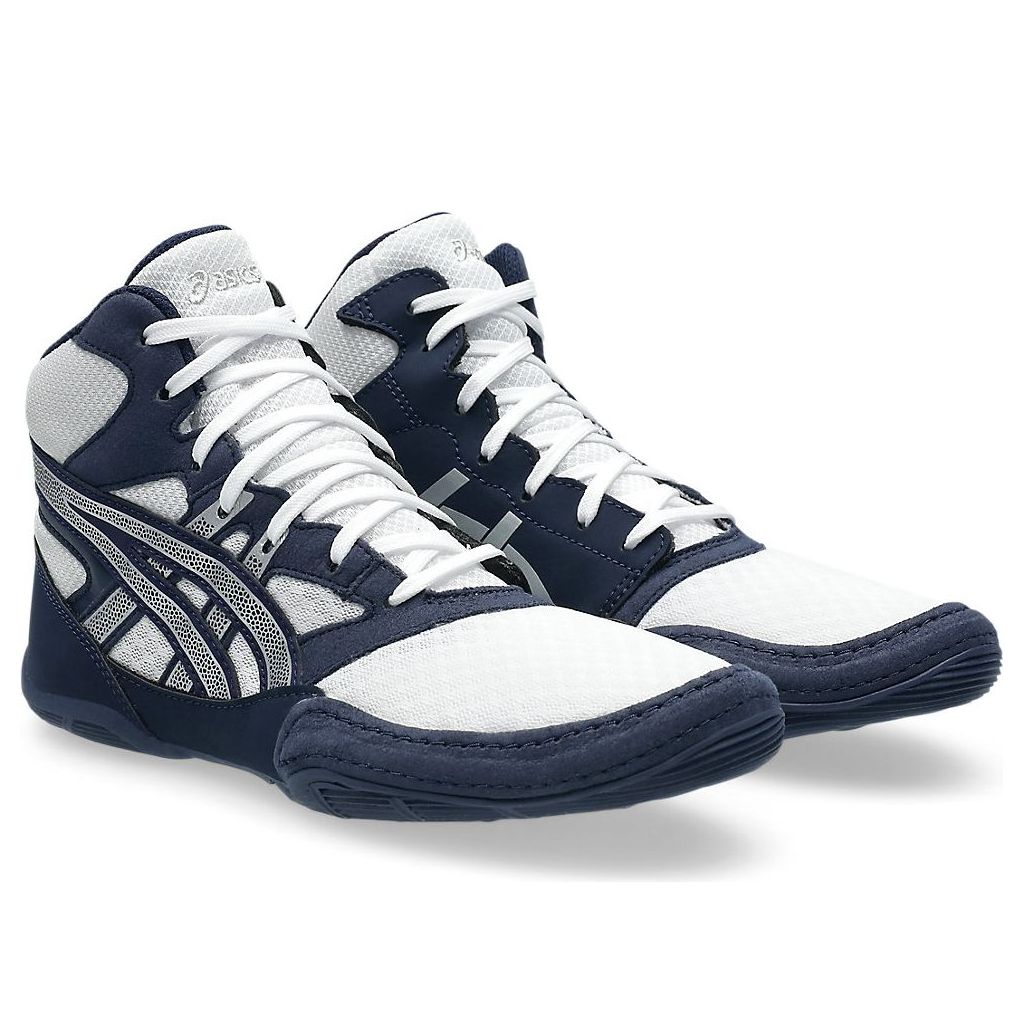 Кроссовки (GS) ASICS Snapdown 4 'Midnight Pure Silver' — фото 3