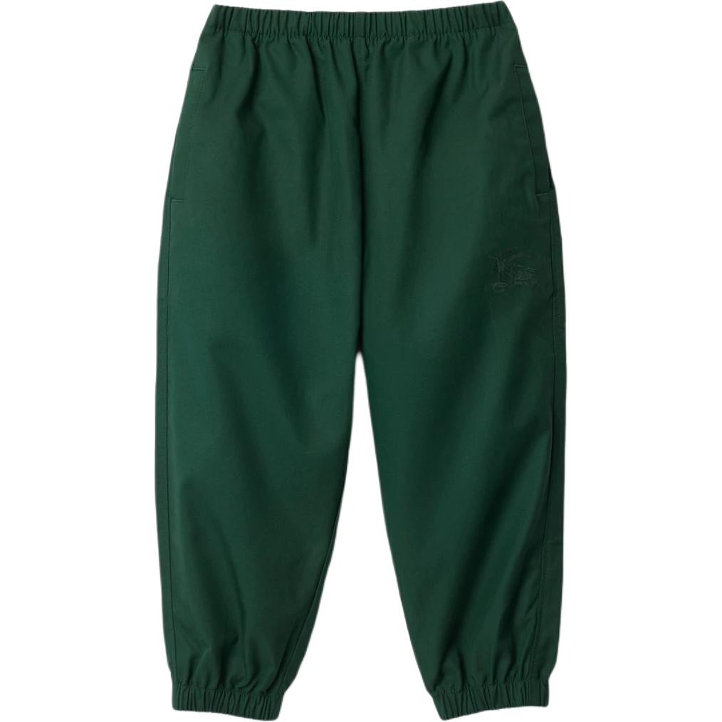 

Burberry Детские спортивные штаны SS24 Green
