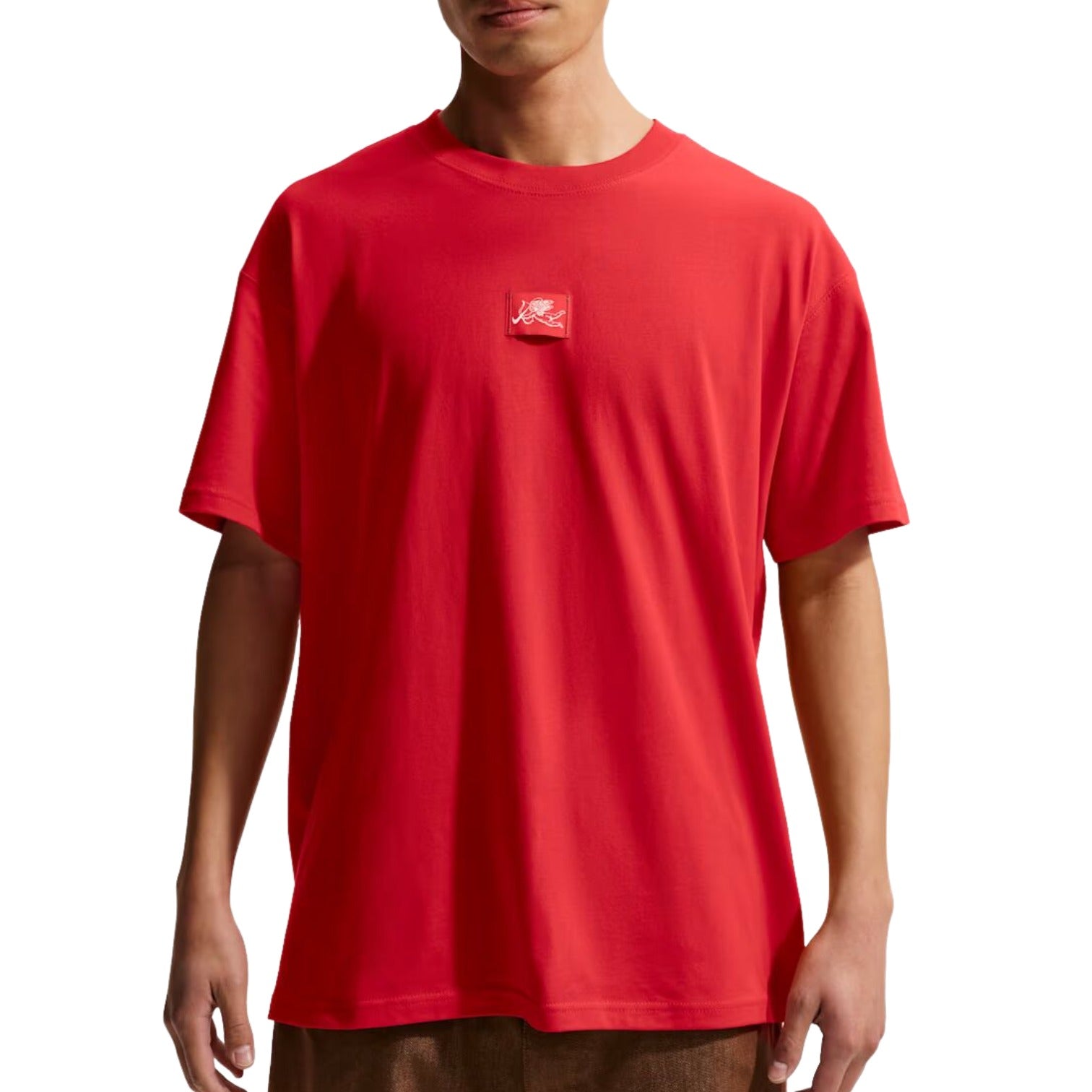 Футболка Nike Sportswear 'University Red' — фото 2