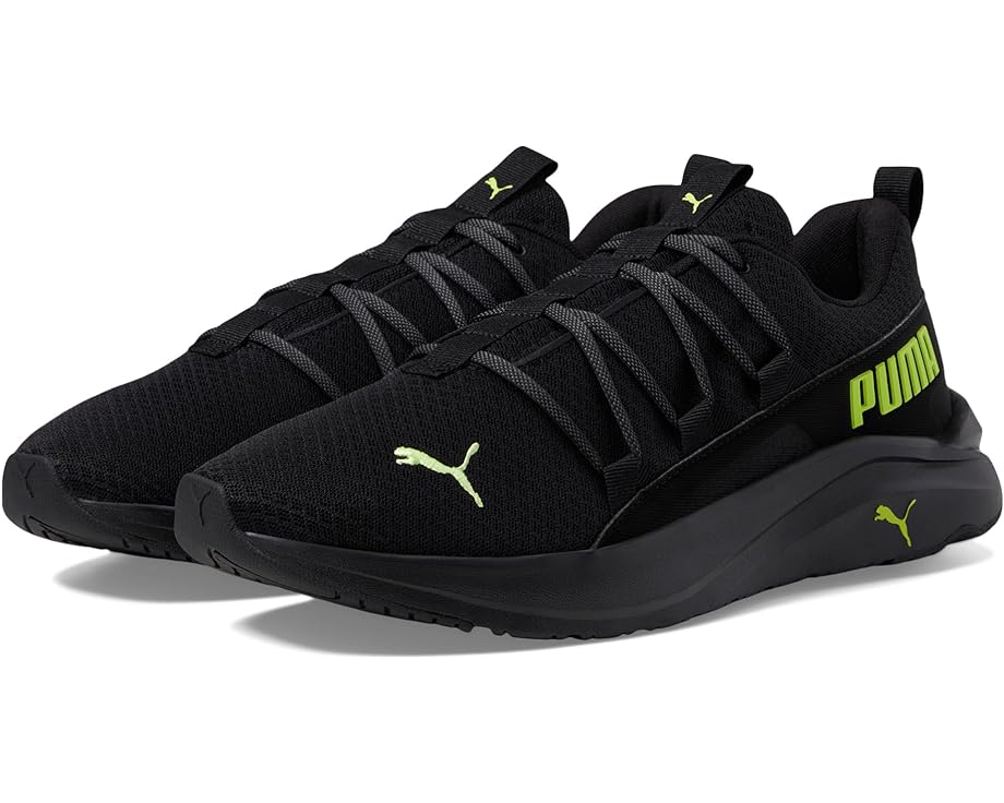 

Кроссовки PUMA Softride One4All, цвет PUMA Black/Lime Pow/Cool Dark Gray, Черный, Кроссовки PUMA Softride One4All, цвет PUMA Black/Lime Pow/Cool Dark Gray