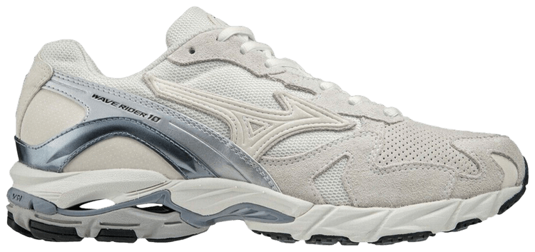 

Кроссовки Mizuno Wave Rider 10 Premium 'White Tradewinds', белый