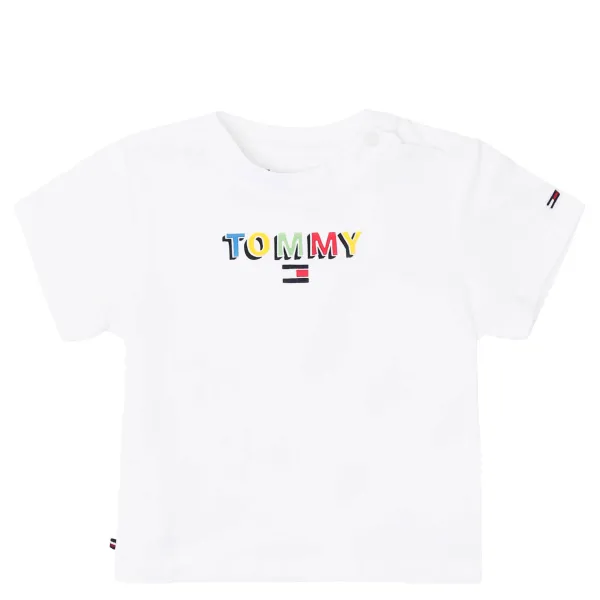 

Футболка стандартного кроя Tommy Hilfiger, белый
