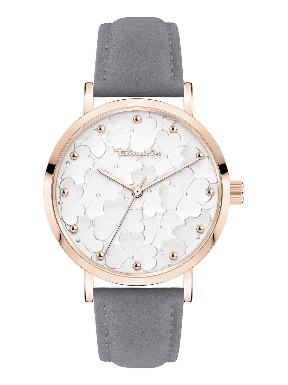 

Tamaris Аналоговые часы в сером цвете