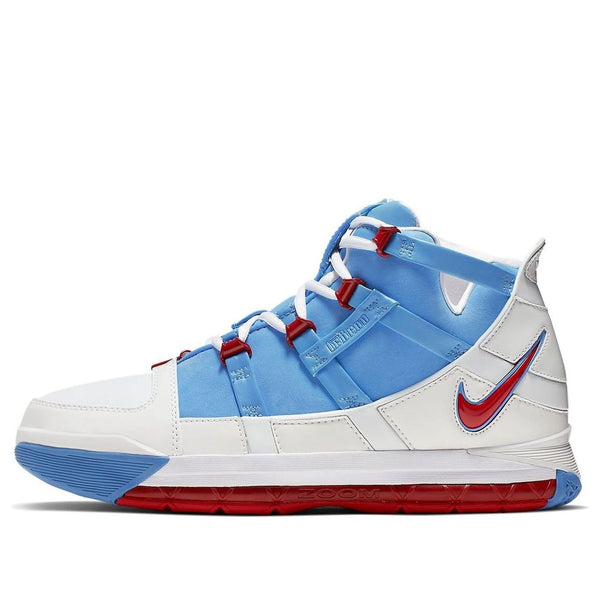 

Кроссовки zoom lebron 3 Nike, красный