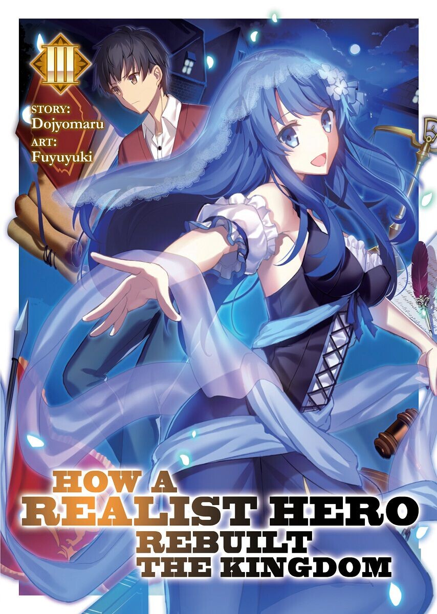 

Новелла How a Realist Hero Rebuilt the Kingdom Novel Volume 3