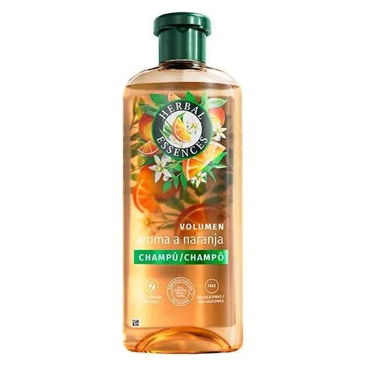 Шампунь для придания объема с ароматом апельсина 350 мл HERBAL ESSENCES