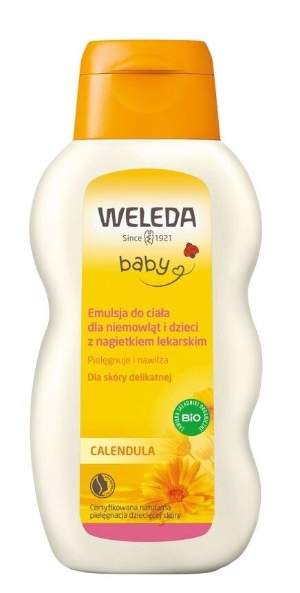 

Weleda Calendula Baby эмульсия для тела, 200 ml