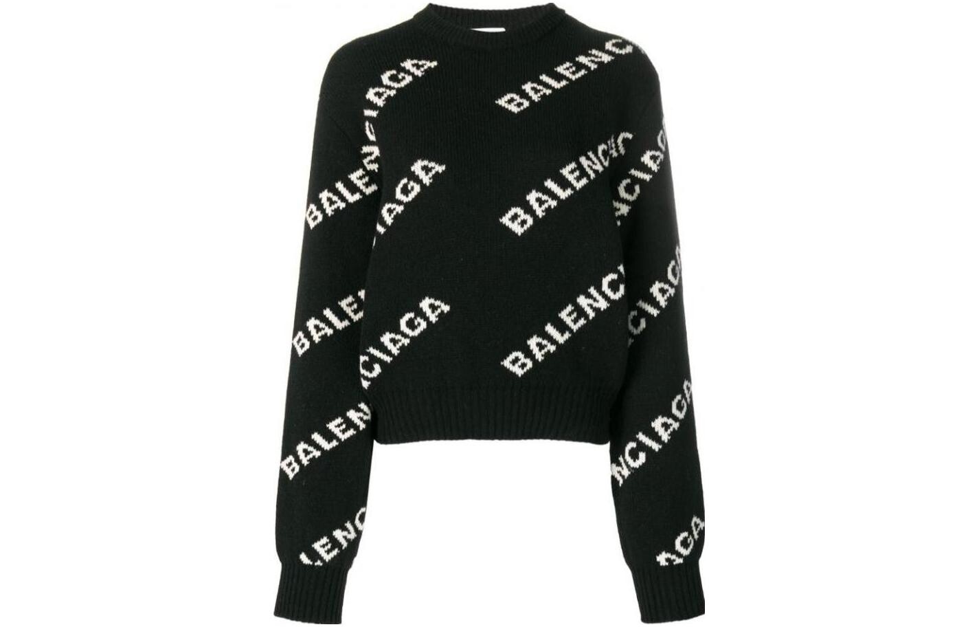 

Свитер женский черный Balenciaga