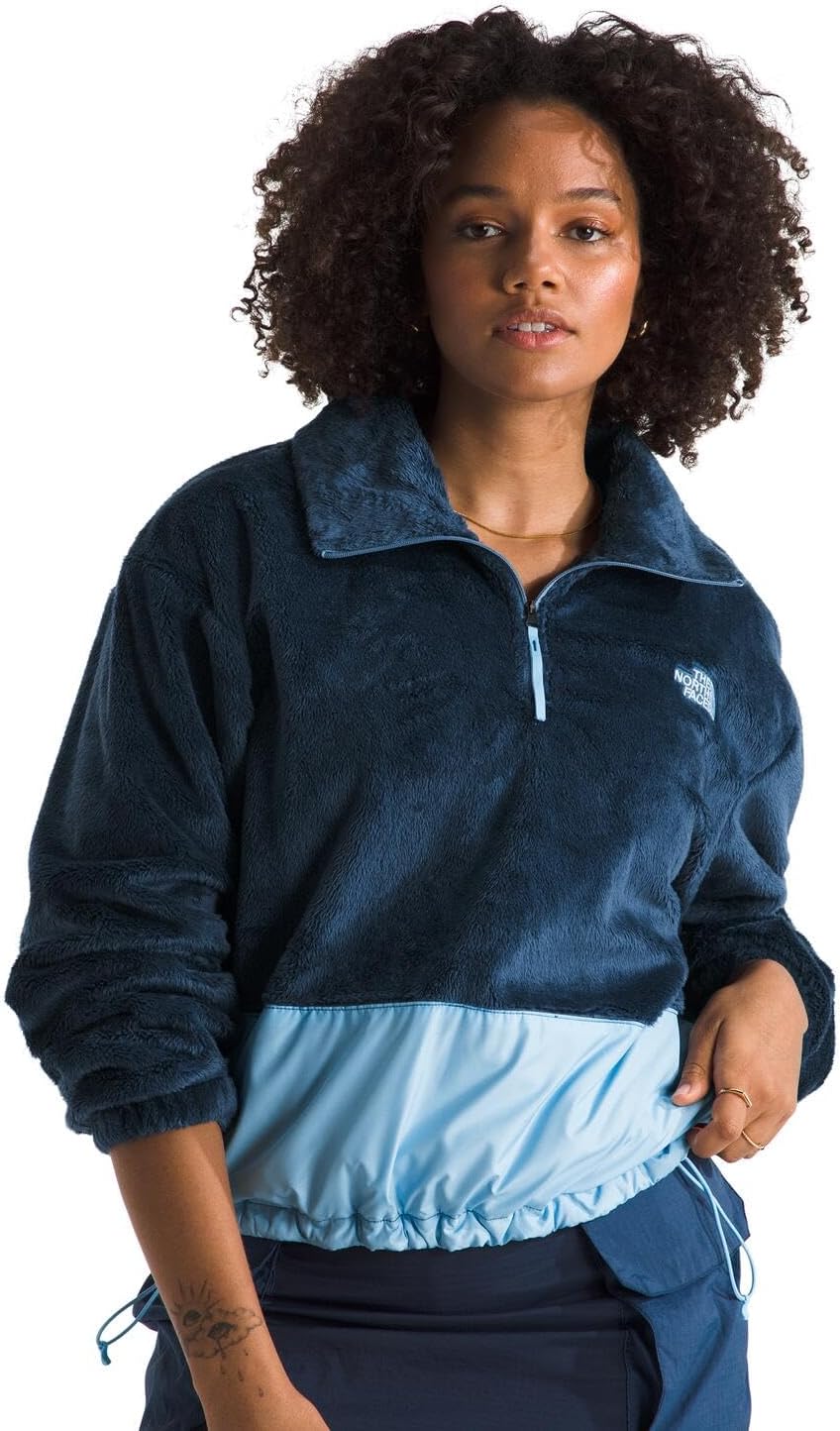 

The North Face Женская куртка Osito с принтом, Shady Blue/Cornflower