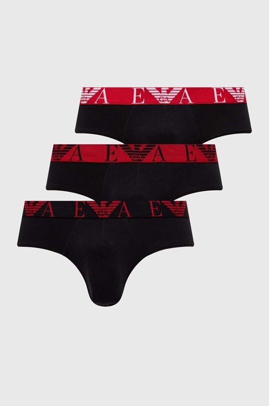 

Трусы Emporio Armani Underwear, черный