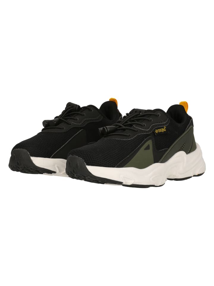 Кроссовки на шнуровке Zigzag Sneaker Bavar, цвет 3175 Trekking Green — фото 2