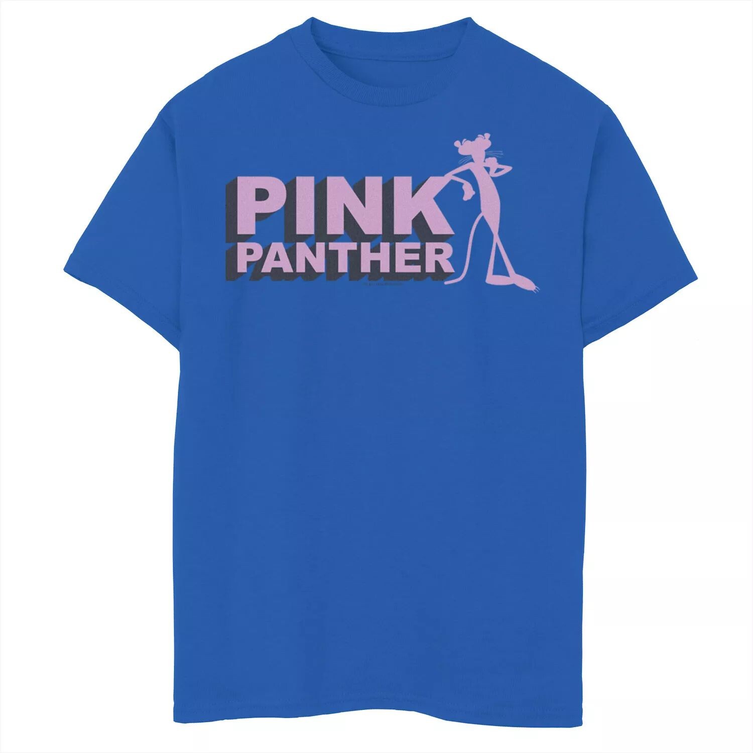 

Розовая футболка с силуэтом The Pink Panther для мальчиков 8–20 лет Licensed Character, Розовый, Розовая футболка с силуэтом The Pink Panther для мальчиков 8–20 лет Licensed Character