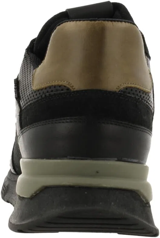 Мужские кроссовки BULLBOXER, Black Greige Light Brown — фото 3