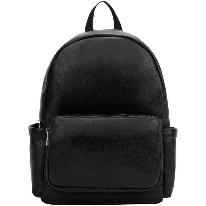 

CALVIN KLEIN Синтетический рюкзак Regular мужской Space Black, BAE-Space Black