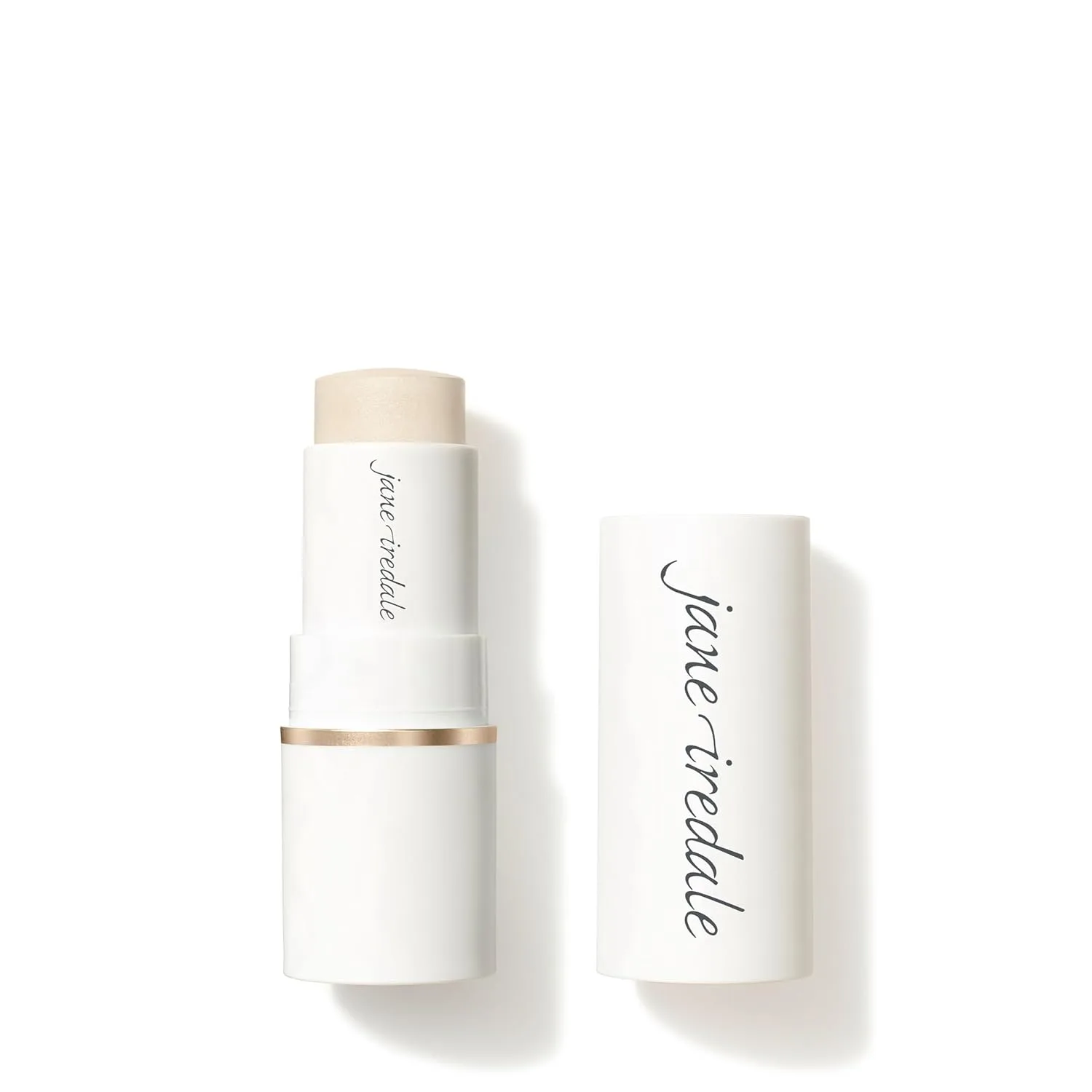 Хайлайтер-стик Jane Iredale Glow Time | Сияющий макияж с питательными для кожи ингредиентами | Некомедогенный, веганский и не тестируется на животных | 3 оттенка, Solstice
