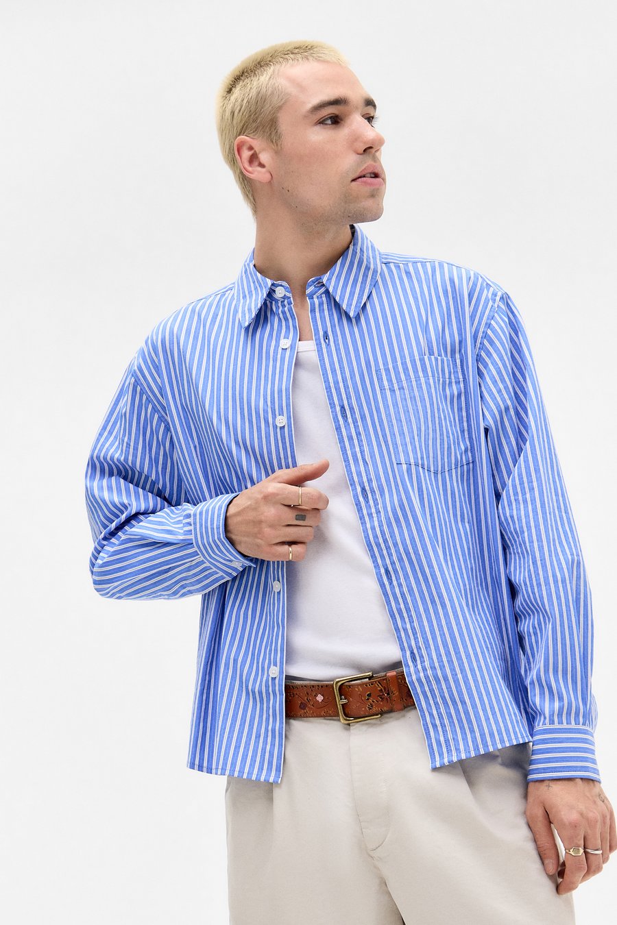 

Блуза BDG Urban Outfitters UNISEX, Blue