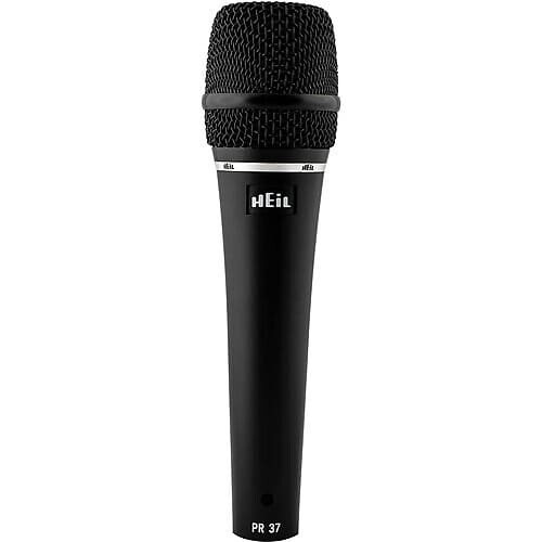 

Динамический микрофон Heil PR37 Cardioid Dynamic Microphone