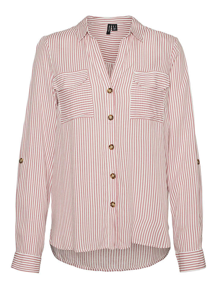 

Блуза Vero Moda Vmbumpy, розовый