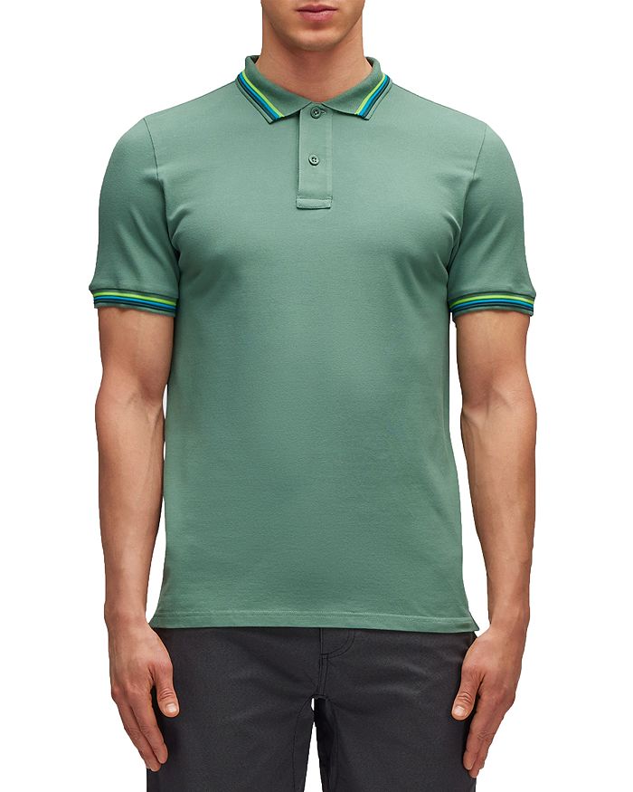 

Брюки Brice Pique Regular Fit SUNDEK, зеленый