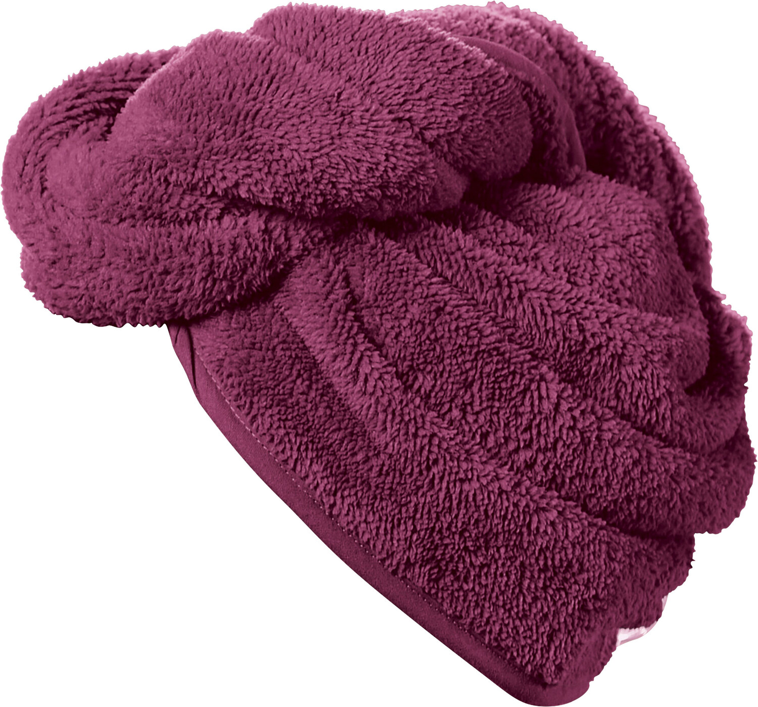 

Полотенце для ванной Erwin Müller Turban, цвет beere