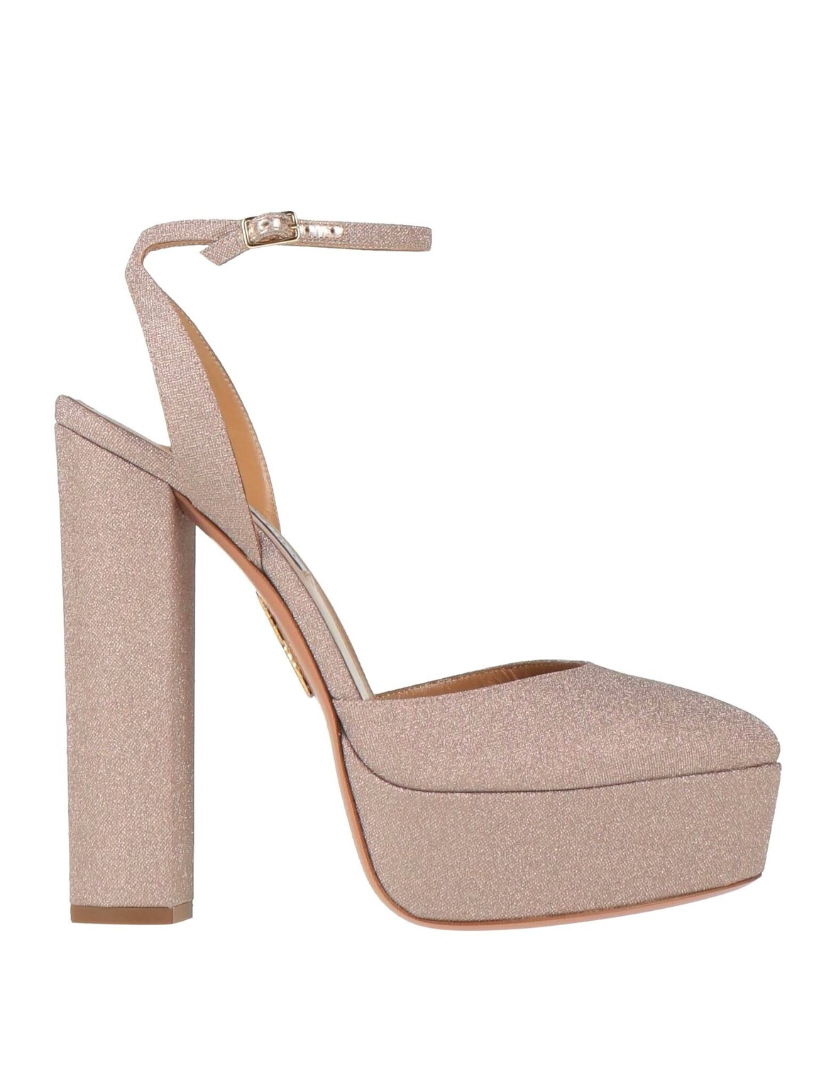 

Туфли Aquazzura, розовое золото