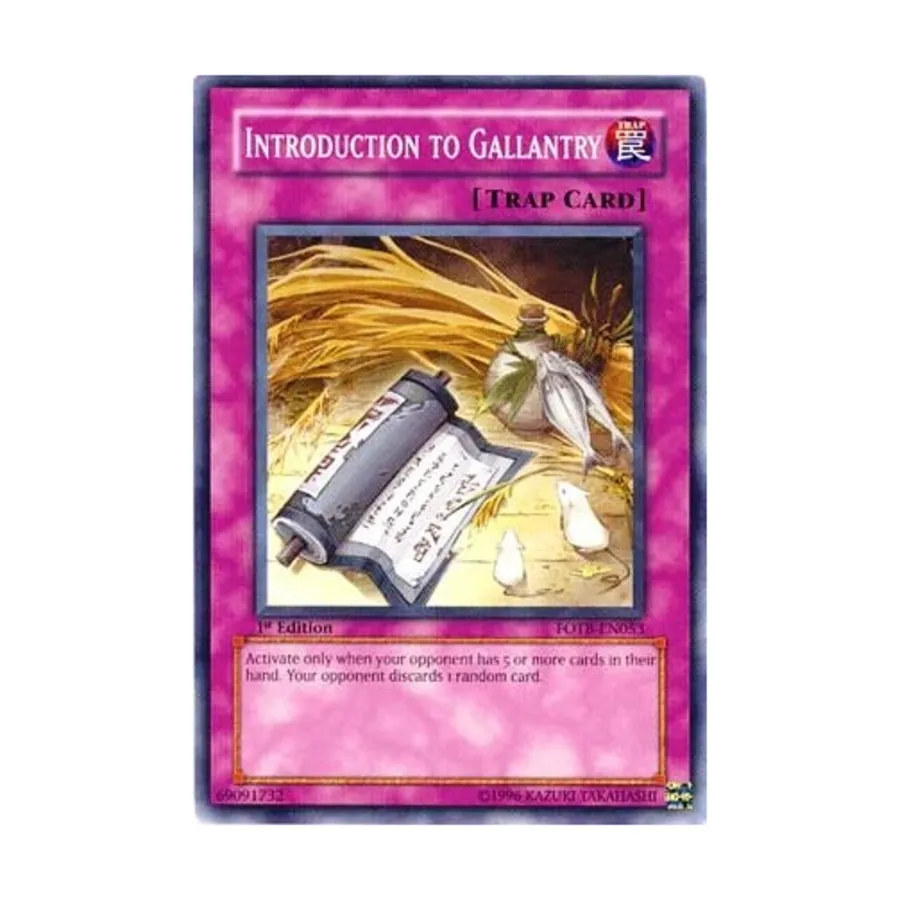 

CCG Введение в галантность (общий), Yu-Gi-Oh - Force of the Breaker - Singles