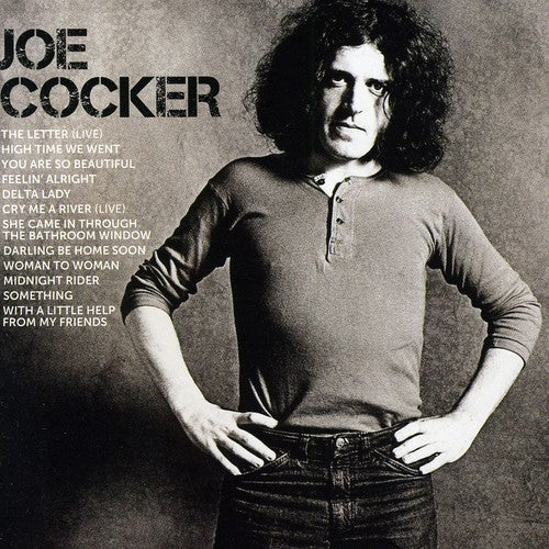 

CD диск Cocker, Joe: Icon