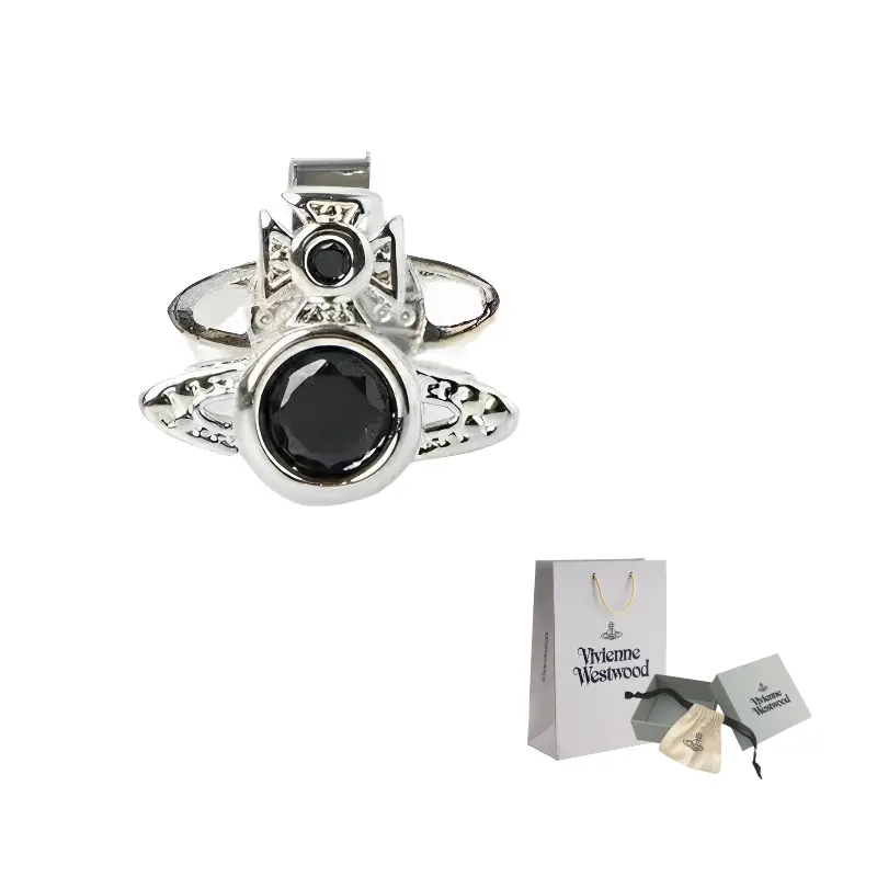 

Vivienne Westwood Серебряная серьга-гвоздик Unisex Silver