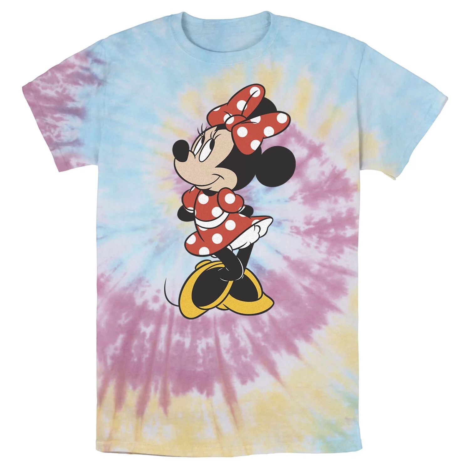 

Мужская винтажная футболка Disney Minnie Mouse Minnie Pose Licensed Character
