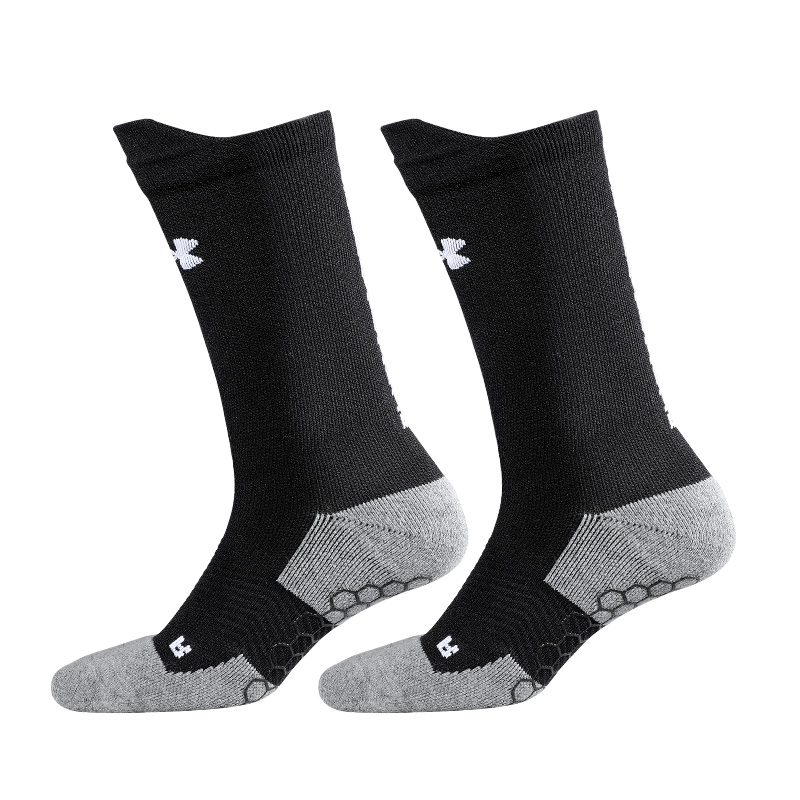 

Конкуренция point резиновые противоскользящие носки баскетбольные носки unisex набор из 3 пар Under Armour, черный