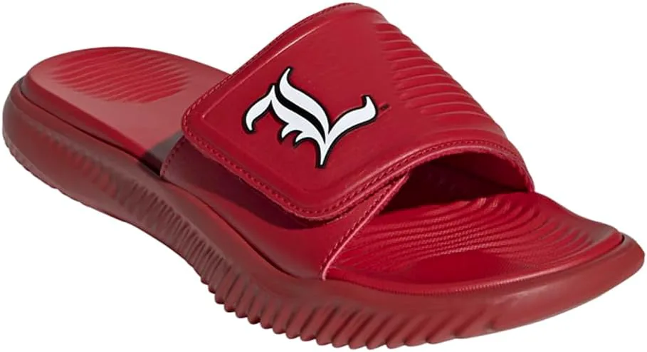 Сандалии Adidas Unisex Adult Alphabounce 2.0 Slide, красный/черный — фото 2