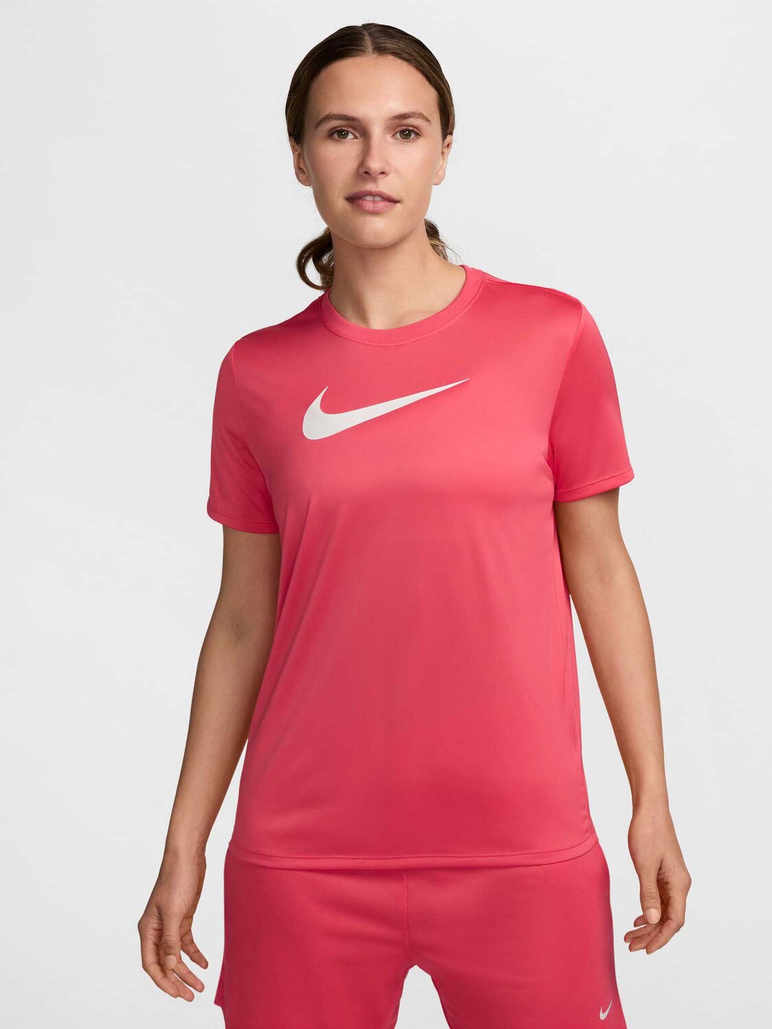 

Футболка Nike W NK DF TEE RLGND HBR, розовый