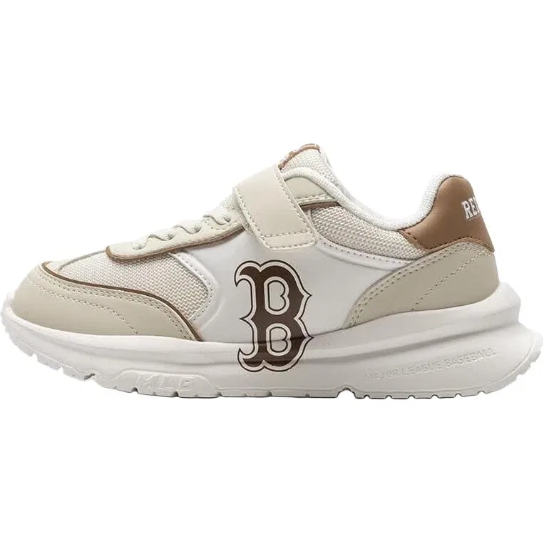 Кроссовки детские Chunky Low Top MLB Ecru