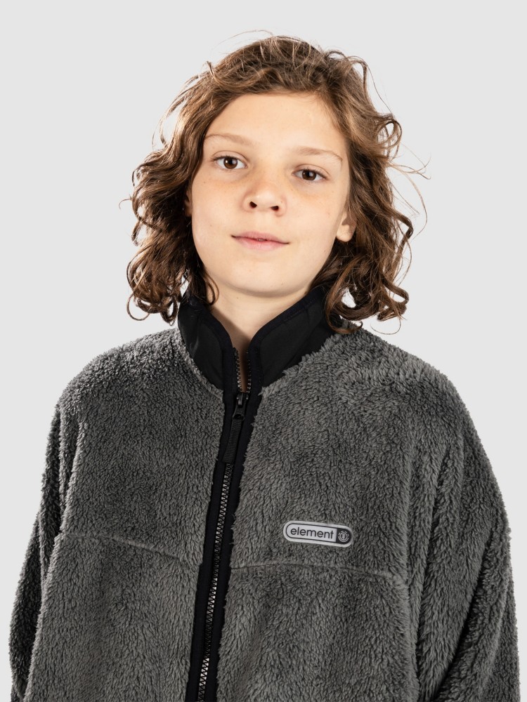 Спортивная куртка Element Classic Sherpa Kids Fleecejacke, ardoise — фото 4