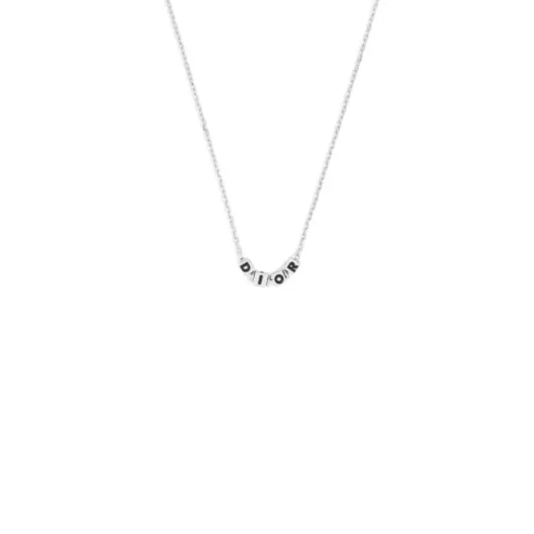 

DIOR Браслет, смола ожерелье unisex silver