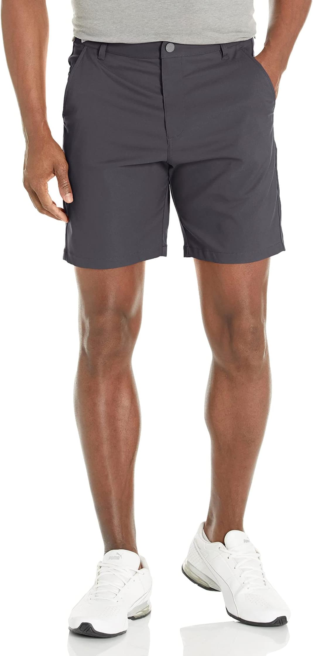 

Шорты PUMA Golf Dealer 8" Shorts, цвет Strong Gray