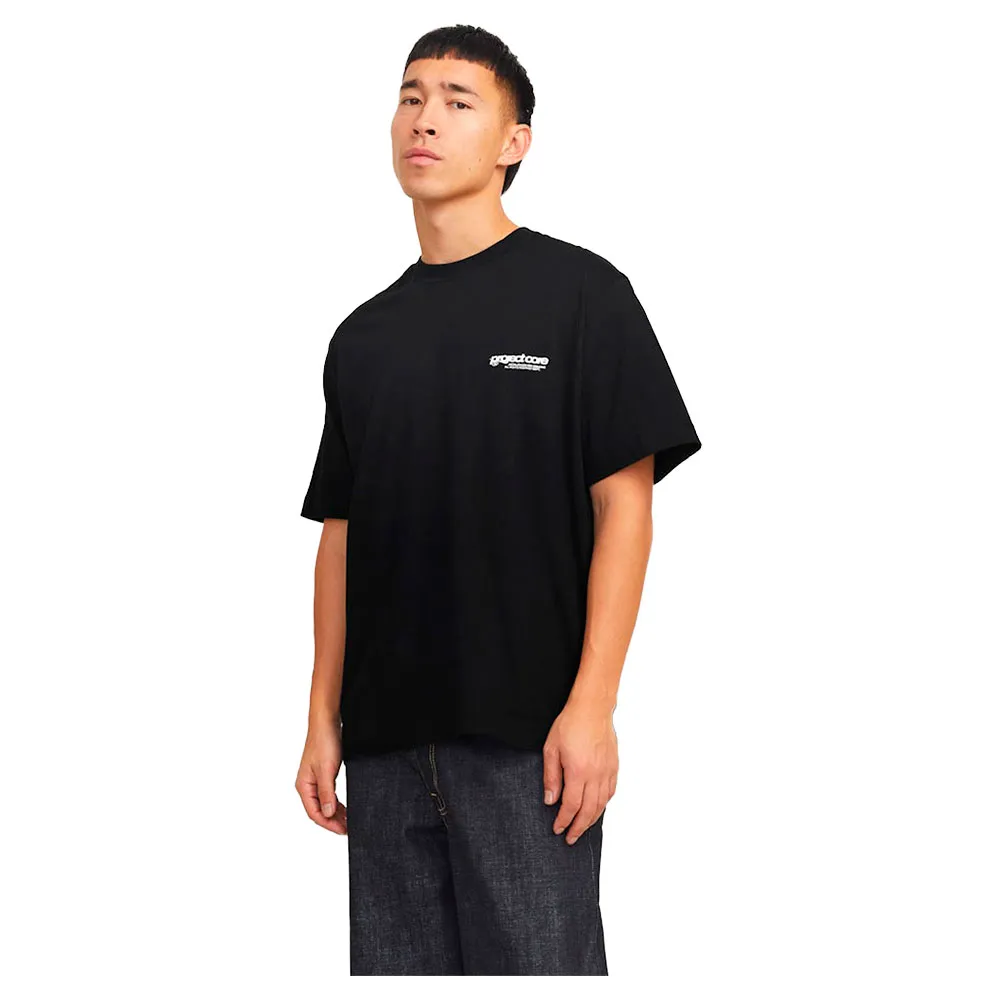 

Футболка с коротким рукавом Jack & Jones Union, черный