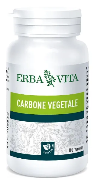 

Erba Vita Carbone Растительная кишечная добавка 100 таблеток