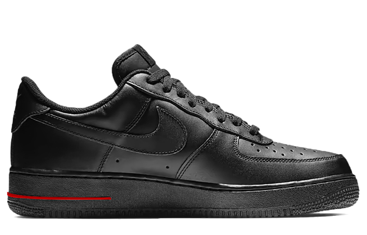 

Кроссовки Nike Air Force 1 Skateboard Shoes Men Low-Top Black