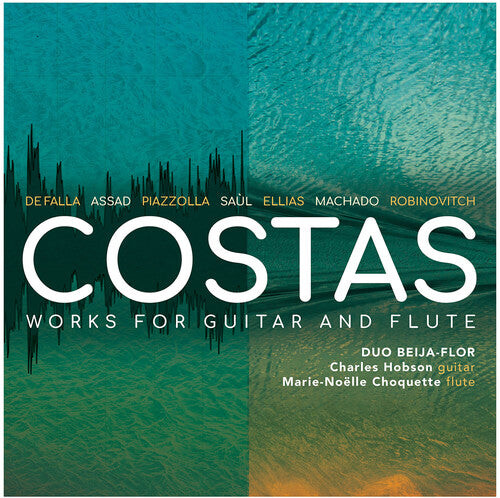 

CD диск Piazzolla: Costas