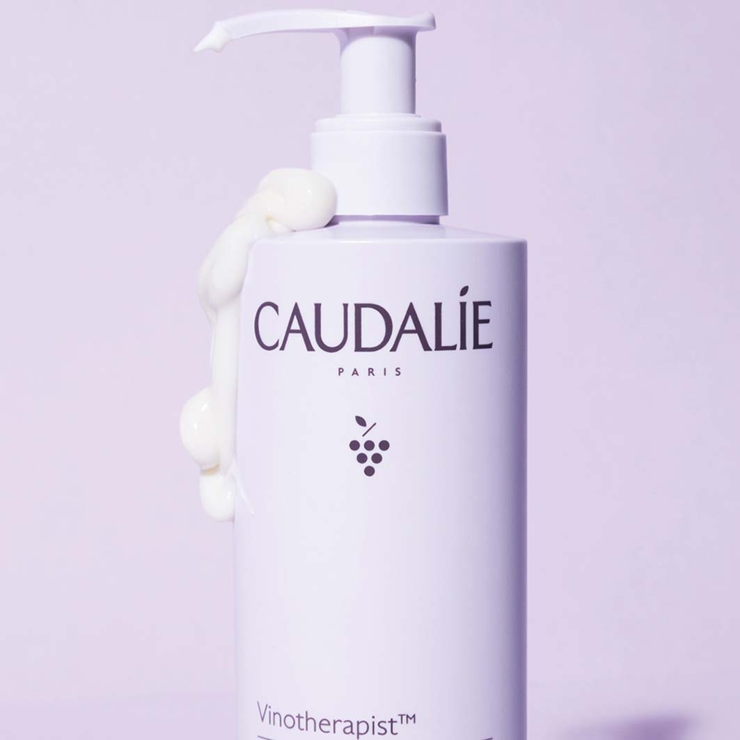 Лосьон для тела vinotherapist nährende körperpflege Caudalie, объем 400 мл — фото 3