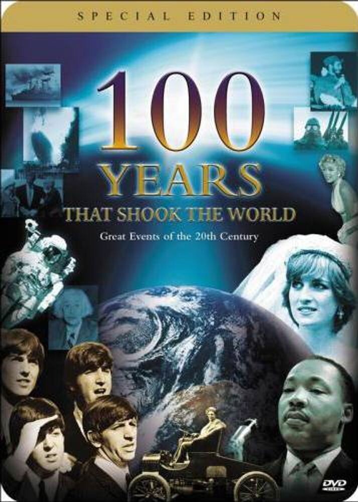 

Диск DVD 100 Years That Shook The World