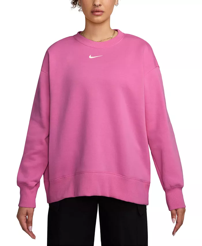 

Спортивная одежда Женская оверсайз худи Phoenix Fleece Nike, розовый