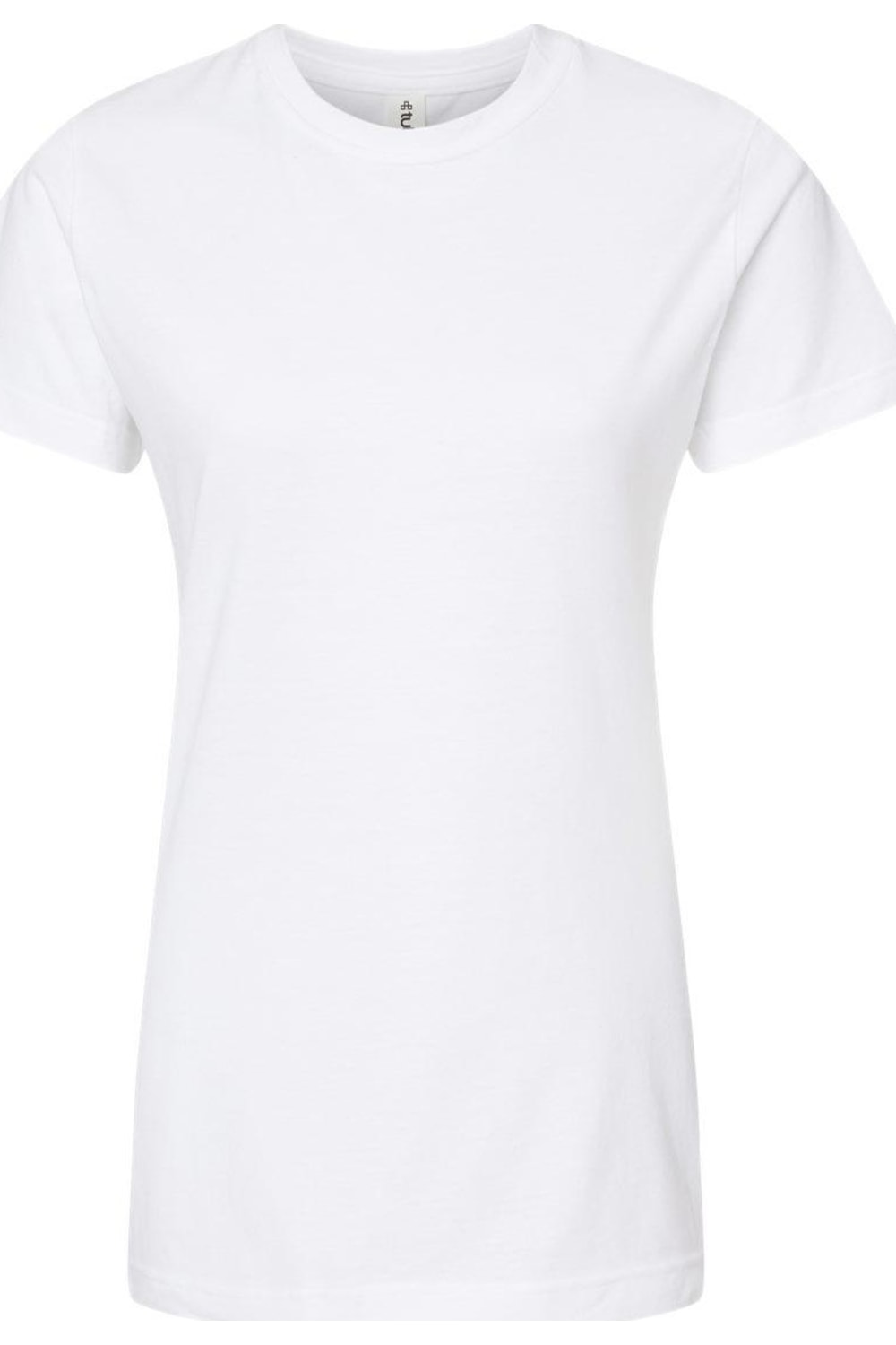 

Tultex Женская Классическая Футболка из Тонкого Джерси, белый